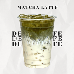 Iced Matcha latte