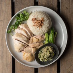 บ้านปอข้าวมันไก่ - จรัญสนิทวงศ์