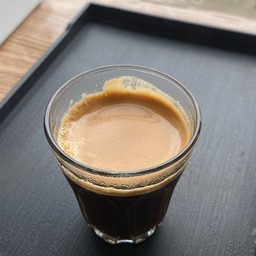 อเมริกาโน่ร้อน