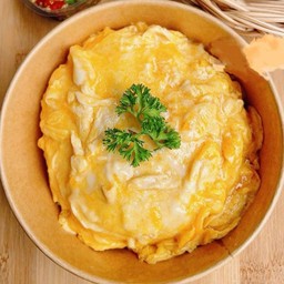 ข้าวไข่ข้นธรรมดา