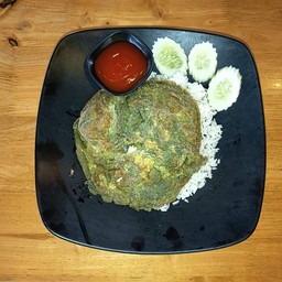 ข้าวไข่เจียวไข่ผำ