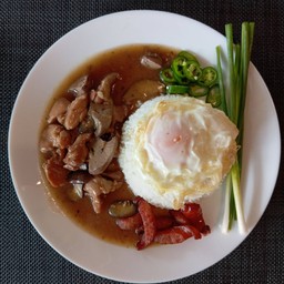 ข้าวหน้าไก่