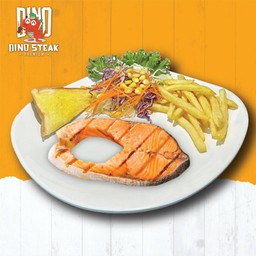 สเต็กปลาแซลมอล