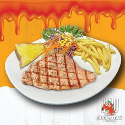 สเต๊กหมู บาบีคิว