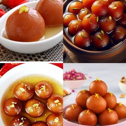Gulab jamun (2pc)