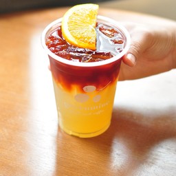 ชาดำน้ำผึ้งมะนาว