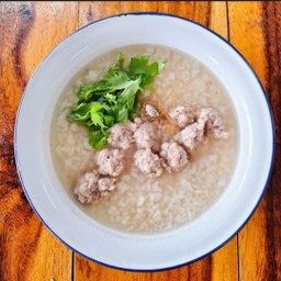 ข้าวต้มหมูล้วน