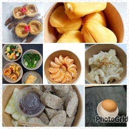 ร้านมธุปายาส หมูยออุบล ผลไม้ ฯลฯ
