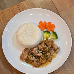 ข้าวหน้าไก่เทอริยากิ