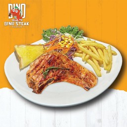 สเต็กหมูพอร์คชอพ