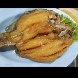 ปลากะพงทอดน้ำปลา