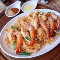 ผัดไทยกุ้ง