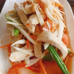 ตำหมูยอ  (ไทย)