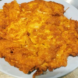 ไข่เจียวกุ้งสับ