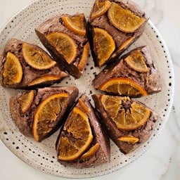 Scone Orange Dark Chocolate