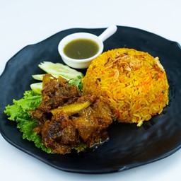 ข้าวหมกแพะ