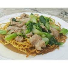 ราดหน้าหมี่กรอบ