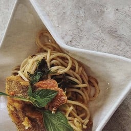 สปาเก็ตตี้ปลาสลิด