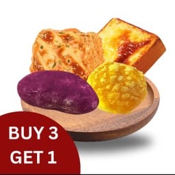 ขนมปัง ซื้อ 3 แถม 1