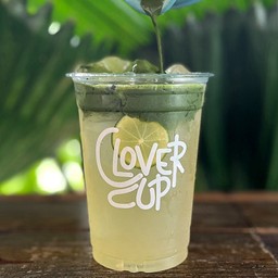 Matcha Honey Lime Soda
