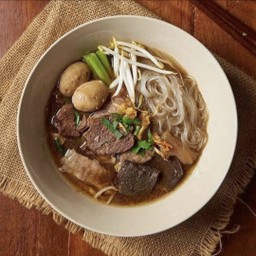 S ก๋วยเตี๋ยวเนื้อแห้ง (ธรรมดา)