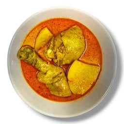 Curry Chicken Rice 咖喱鸡饭 ข้าวกะหรี่ไก่+ข้าว