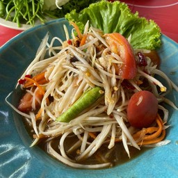 ส้มตำทะเลใส่ 3 อย่าง