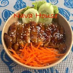 ข้าวไก่ซอสเทอริยากิ