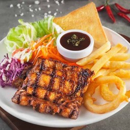 สเต็กลุงใหญ่ ลาดกระบัง 14/1