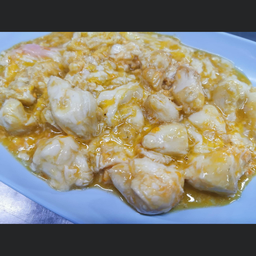 เนื้อปูไข่ข้น