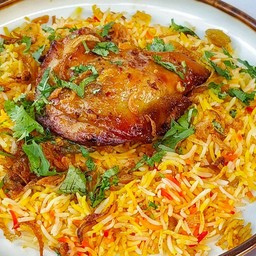 บิรยานีอินเดียไก่ย่าง