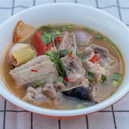 ต้มแซ่บกระดูกหมู