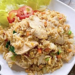 ข้าวผัดไก่