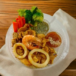 หมูกะทะพร้อมทานชุด L