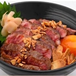 ข้าวหน้าเนื้อย่างซอสเทริยากิ