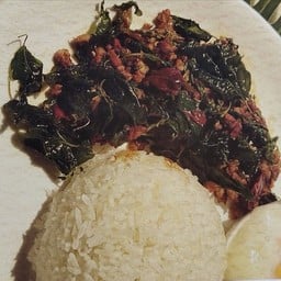 ข้าวกะเพราหมูสับ