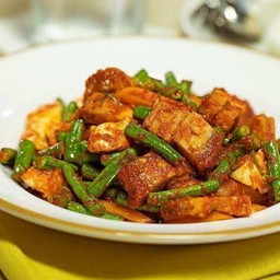 หมุกรอบผัดเผ็ด