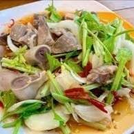 ยำไส้อ่อน