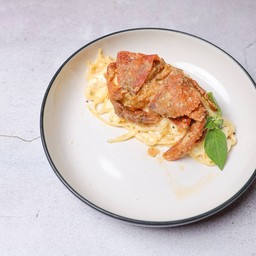 สปาเก็ตตี้ปูนิ่ม