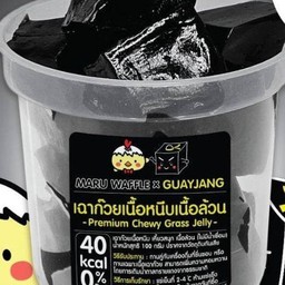 เฉาก๊วยเนื้อหนึบ