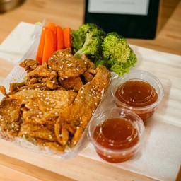 หมูกระทะพร้อมทานชุด M