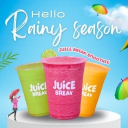 Juice break : Smoothie & Juice (Foodie Bangna) Foodie market bangna