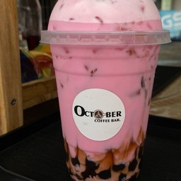 นมชมพูบุกไข่มุก