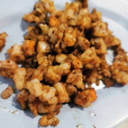 หนำเลี๊ยบกุ้งสับ