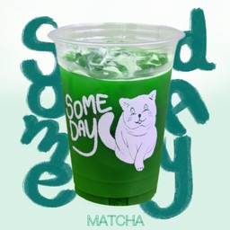 Someday Clear matcha(180ml)