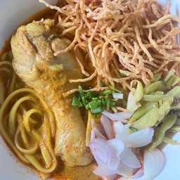 ร้านข้าวซอยมหานคร ขนมจีนน้ำยาปู ส้มตำ