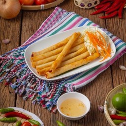 ปอเปี้ยะห่อไส้กุ้ง