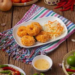 ทอดมันกุ้ง