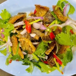 ยำสลิดไข่เค็ม