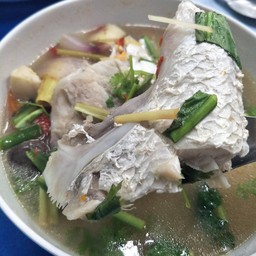ต้มยำหัวปลาคัง